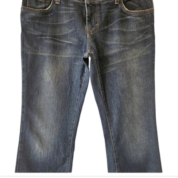 American Eagle Extreme Low Rise Skinny Flare Jeans Women's Size 12R - Picture 7 of 12